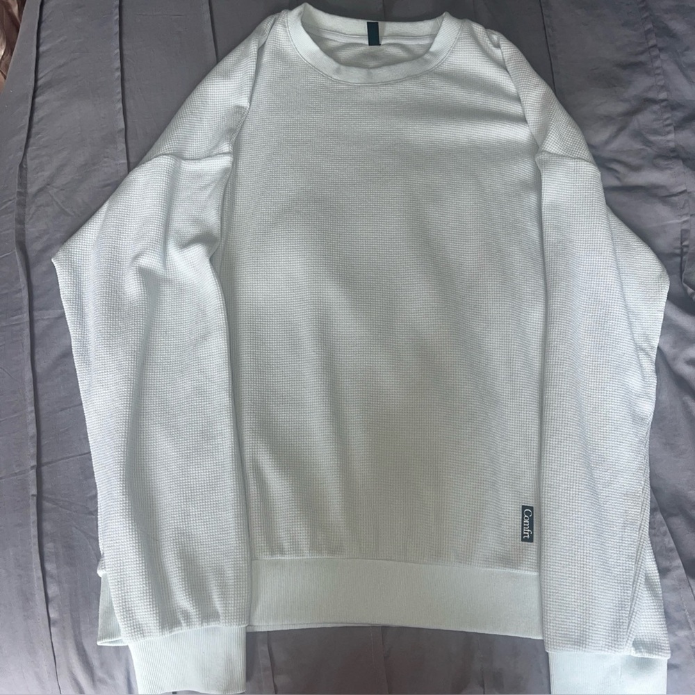 Comfrt Light Blue Waffle Material Long Sleeve